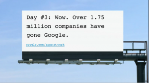 google apps billboard