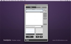 Blogo - the advance blog editor
