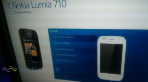 Lumia 710 Leaked