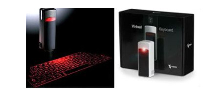 The Virtual Laser Keyboard